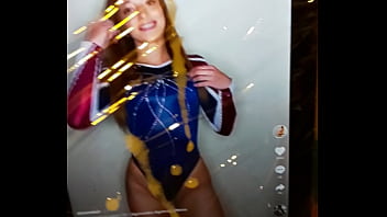 Preview 4 of Vilice Sex - cum tribute t. gymnast  her name is tirzahdelph povert girl
