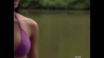 Preview 3 of Kitten Chaturbate - Freshwater: Sexy Bikini Girl (Forwards &amp_ Backwards,  GIF) HD