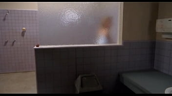 Preview 4 of Cow Mother - Monk: Sexy Nude Shower Girl (Forward &amp_ Backward) HD