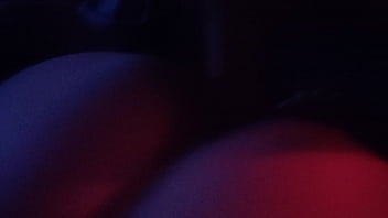Preview 1 of Real Daughter Cums On Daddy - Big hot couple orgasm with mood lights