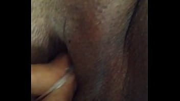 Preview 2 of Gy Style Pee - Pussy Vibration with Mouning