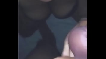 Preview 2 of Japanese Dad And Girlfriend - Busty babe sucks my cock and swallows all my cum