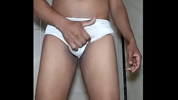 Preview 1 of Wax Brasilian - cueca slip branca