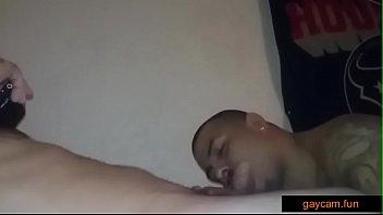 Preview 4 of Mom Mom Mom And Son - Bold man sucking dick