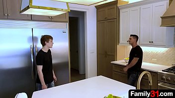 Preview 1 of Bridgette B Dominates - My stepdad takes me to the bedroom and stretches my ass with his meaty cock
