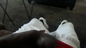 Preview 4 of Pissing Tampon - Big dick