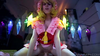 Preview 3 of Gina Graves - FLANDRE SCARLET OF TOUHOU - POV CREAMPIE