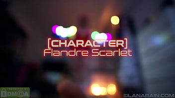 Preview 1 of Gina Graves - FLANDRE SCARLET OF TOUHOU - POV CREAMPIE