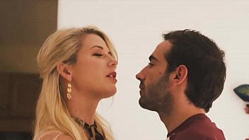 Preview 1 of Aunti Prone - Slutty MILF Kit Mercer flirts and fucks her gifted stepson