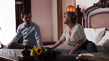 Preview 2 of Puccy Exam - Curvy cougar Dee Williams makes her stepson happy with sex