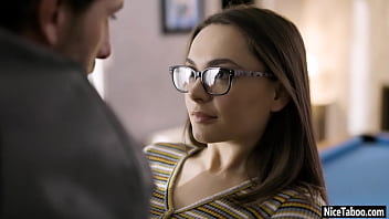 Preview 2 of Hip Hop Porn - Dirty superstar used amazing naive teen Aften Opal and fucked her pussy so hard