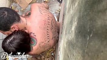 Preview 1 of Wife Crazy Stacie Mom - Transa em local arriscado quase fomos flagrados