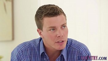 Preview 1 of Old Milf Under 40 But Over 30 - Anally riding bi dude jerks himself
