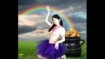 Preview 3 of Boy Fuck Girl First Time - Rainbow Dreams starring Alexandria Wu