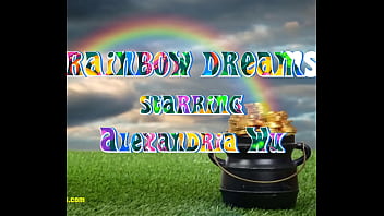 Preview 1 of Boy Fuck Girl First Time - Rainbow Dreams starring Alexandria Wu