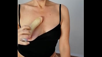 Preview 3 of Mom Teach Daughter Waxing Pussy - Now I use the dildo then you put your cock Love - by SabinaAgos