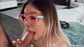 Preview 3 of Sex Match Women - Petite Asian teen rides big dick