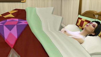 Preview 2 of Babes Gd - Japanese step Son Fucks Japanese Mom After After Sharing The Same Bed