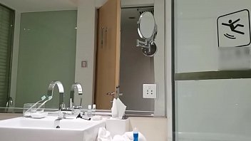 Preview 1 of Tiny4k Mp4 - couple making love in the bathroom