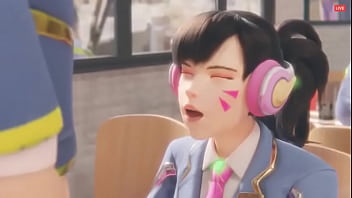 Preview 2 of Mom And Sun St - Overwatch girl tricked