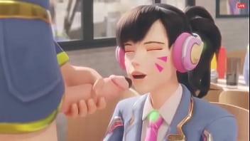 Preview 3 of Mom And Sun St - Overwatch girl tricked