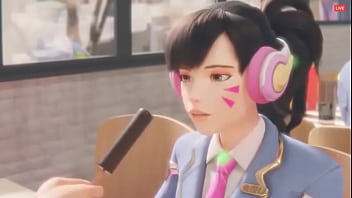 Preview 1 of Mom And Sun St - Overwatch girl tricked