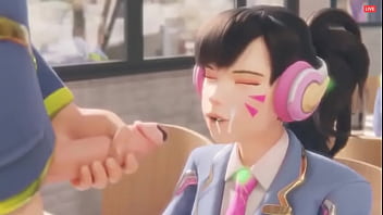 Preview 4 of Mom And Sun St - Overwatch girl tricked