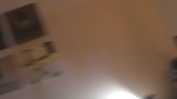 Preview 3 of Anita Olivo - Hot Sexy All Natural Big Tits Blonde Wife No Panties in the Bathroom and Living Room getting Bored and Ignored