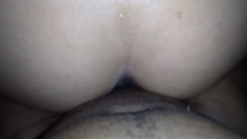 Preview 4 of Sasha Blonde Creampie - Me pounding my b. mama