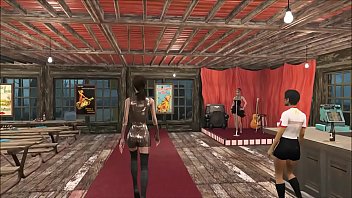 Preview 3 of Alexi Tecas - Fallout 4 Fashion Maids and Hostess