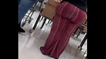 Preview 1 of Mom Slipping Xxx Son - Big Booty Wife in flares . candidfoundry.xyz