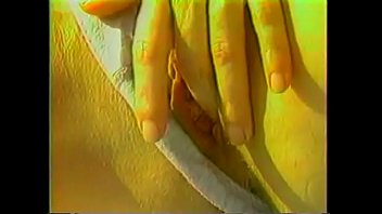 Preview 3 of Xxx Nadia Mp4 - Superb blonde with a delicious ass caresses her wet pussy on a deck chair by the pool