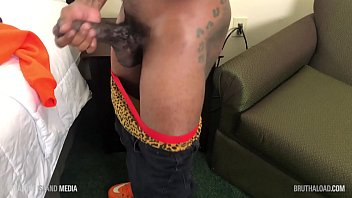 Preview 2 of Ass Spor - Inked Up Jerk Off