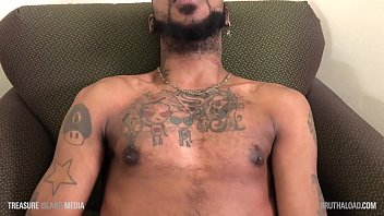 Preview 4 of Ass Spor - Inked Up Jerk Off