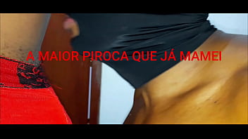 Preview 2 of Three Men And On Girl - A MAIOR PIROCA QUE J&Aacute_ MAMEI - Chupando o H&eacute_tero Pauzudo! TEASER