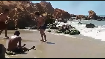 Preview 3 of Hot 3in1 Sex - Venezolanos calientes en La Playa