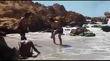 Preview 4 of Hot 3in1 Sex - Venezolanos calientes en La Playa