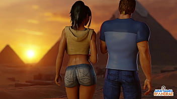 Preview 4 of Malayalam Sexe Vidoes - EP22: (Finale) The Bond Between Tracy and Justin - Living with Temptation: American Sunset