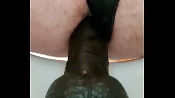 Preview 2 of Anal Creampie Couple Farting - Con una buena verga negra