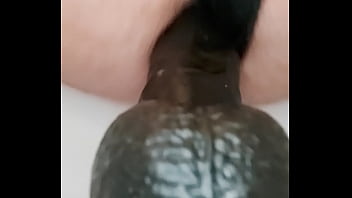 Preview 3 of Anal Creampie Couple Farting - Con una buena verga negra