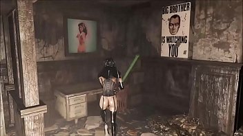 Preview 1 of Dog And Anime Maid - Fallout 4 Nuns