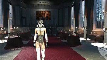 Preview 1 of Belle Knox And Sara Luv Sorori - Fallout 4 Depravity Fashion