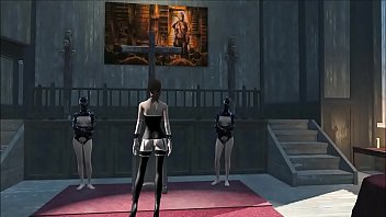 Preview 4 of Belle Knox And Sara Luv Sorori - Fallout 4 Depravity Fashion