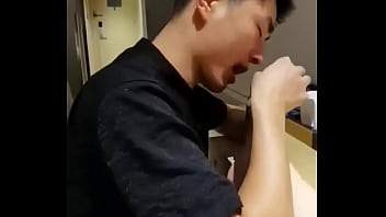 Preview 2 of Nipples Jav Sex - Asian boy lick foot