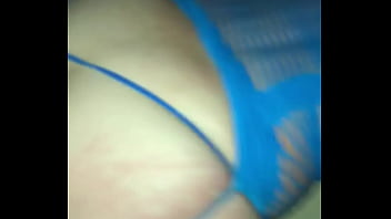 Preview 1 of Horny Milf Outside Fun - Latino male with white girlfriend