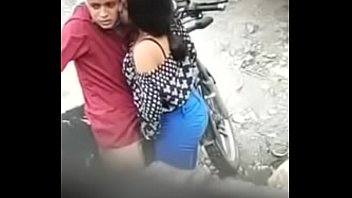 Preview 4 of Sara Azhari3 - A Escondidas En Una Moto