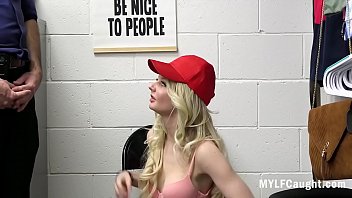 Preview 2 of Mariam Klinck - Fucking Blonde Stealing MILF As Punishment- Jenna Fireworks