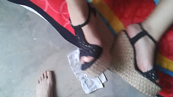 Preview 1 of Drain Cum Torture - CUM WEDGES GF