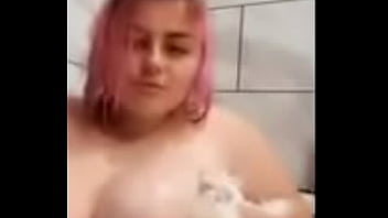 Preview 2 of Mom And Young Bot - Ex gf shower play