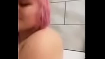 Preview 3 of Mom And Young Bot - Ex gf shower play